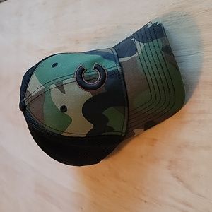 New Era MLB Chicago Cubs Camouflage Hat Size M/L